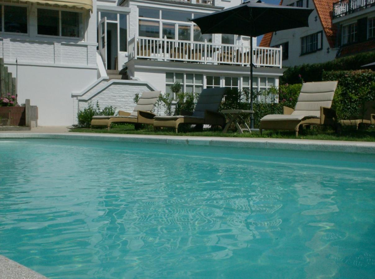 Hotel Alizee De Haan Exterior foto